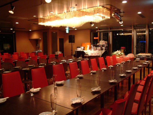 結婚式の二次会などにもおすすめ。