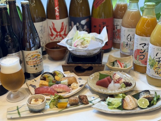 10名以上の宴会におすすめ「飲み放題付きお得プラン」。