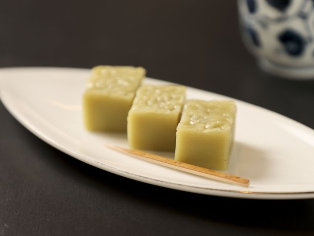 デザートにもれんこんが！？