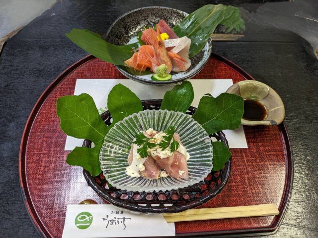 季節を感じられる料理。