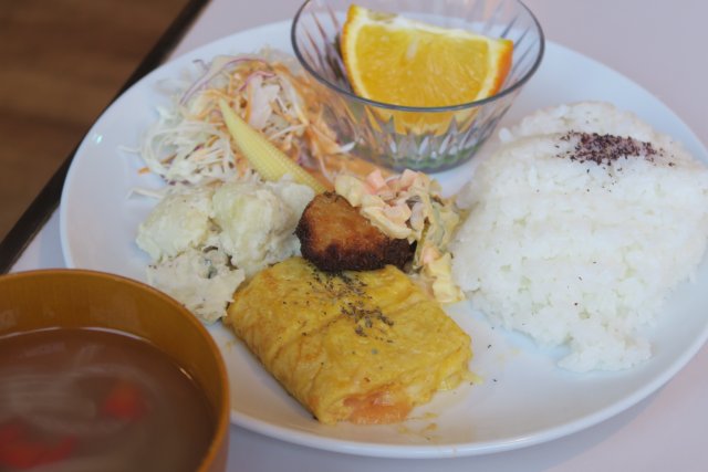 ぽてぽて食堂のレポート写真1（みずほのトヤマ）
