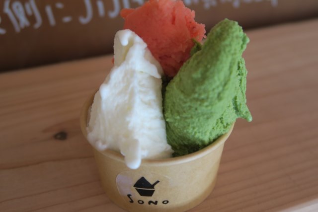 農家のジェラート店 gelateria SONOへのみずほのトヤマさんのレビュー写真