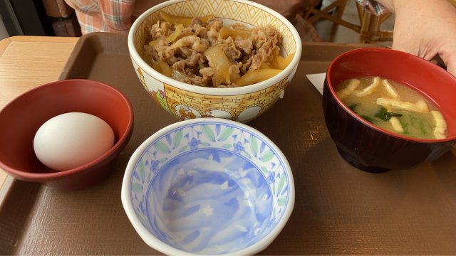すき家 21号可児御嵩IC店のレポート写真1（ちぃーたん）
