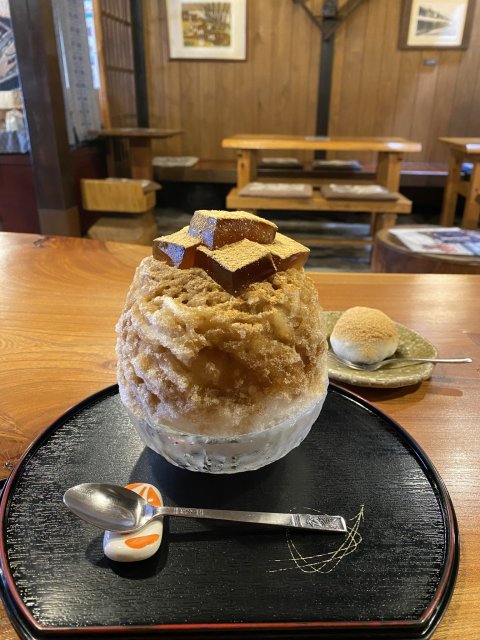 茶房とみやのレポート写真2（やすべぇ）