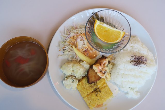 ぽてぽて食堂のレポート写真2（みずほのトヤマ）