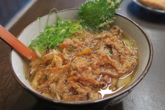手打ちうどん ごだいさんのレポート写真3（みずほのトヤマ）