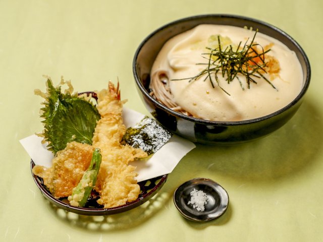 「有喜そば」が食べられるのは岐阜では『和蕎庵』だけ。
