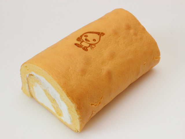 各務原スイーツには「らららちゃん」がプリントされている。