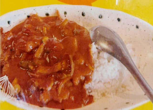 暑い日には冷たい麺だけじゃなく、カレーもおすすめ。