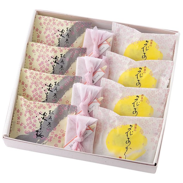 1種類の詰合せから、色んなお菓子の詰合せまで、ラインナップは豊富。