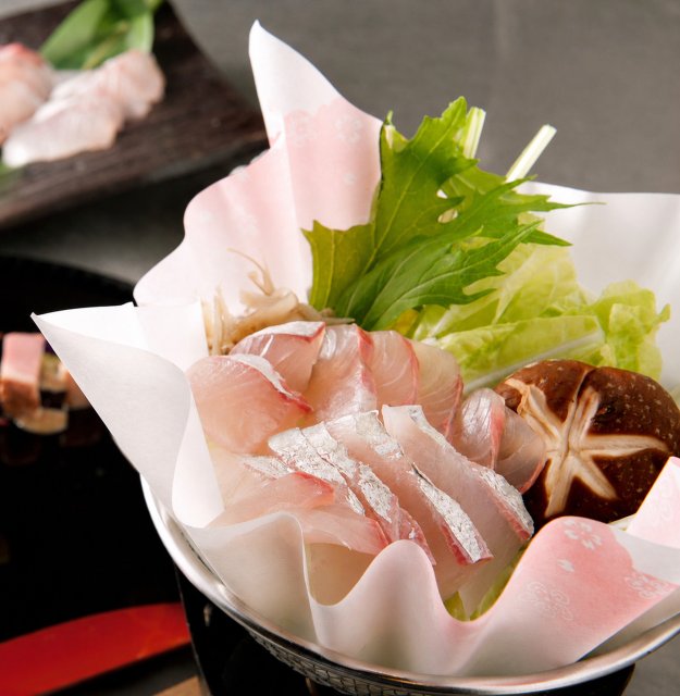 鮮魚のランチは予約のみで埋まってしまうこともあるほど大人気。