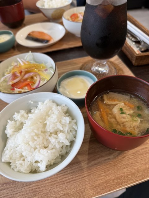 カフェ ねじまき堂のレビュー写真1（マナブ）