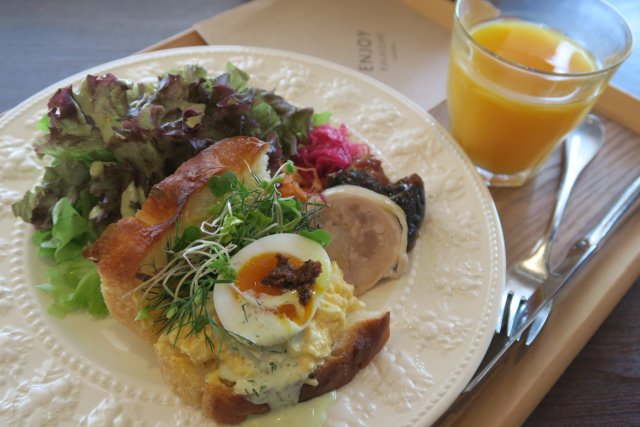 KAIJU CAFEのレポート写真1（みずほのトヤマ）