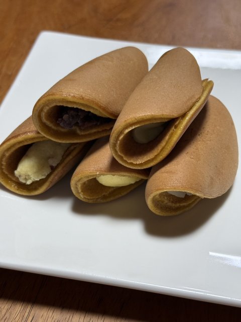 黒糖どら焼き 月の祠へのマナブさんのレビュー写真