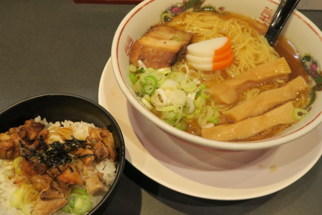 厚切りチャーシュー家 マーサ岐阜店へのみずほのトヤマさんのレビュー写真
