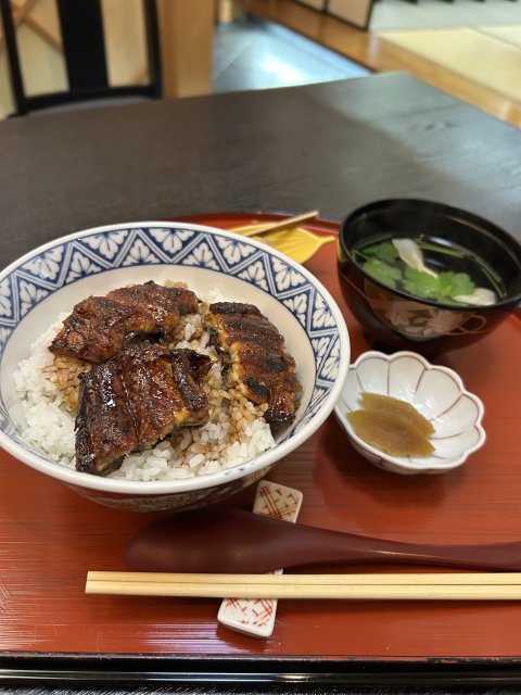 鰻屋 うを松のレポート写真2（岐阜の食いしん坊担当）