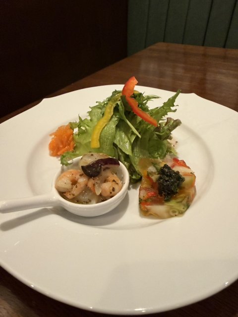 AGLIO E OLIOへのマナブさんのレビュー写真