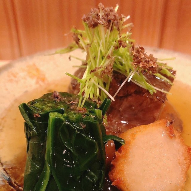 本物の味を感じられる料理の数々