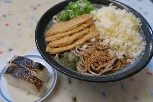 冷したぬき天国 川原町店のレポート写真1（みずほのトヤマ）
