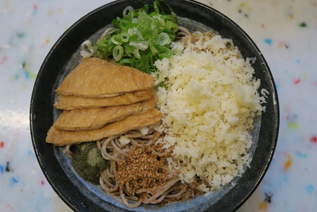 冷したぬき天国 川原町店のレポート写真2（みずほのトヤマ）