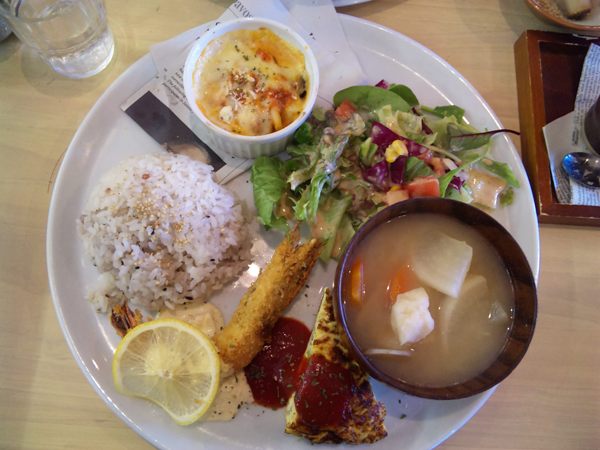 Energy cafe Open Sesameのレポート写真1（ひろ）