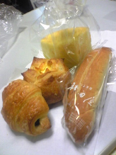BAKERY 神田屋のレポート写真1（マロン）