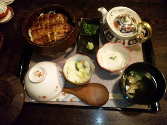 うなぎ屋たむろ グリュー各務原店のレポート写真1（くろさん）