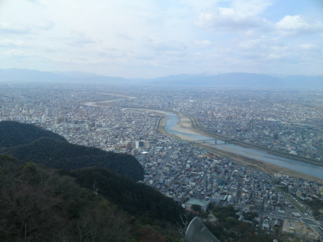 金華山のレポート写真1（こりょ）