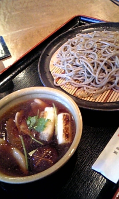 蕎麦の華 夢蔵のレポート写真1（コロン）
