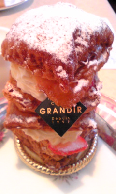 GRANDIRのレポート写真1（姉さん☆）