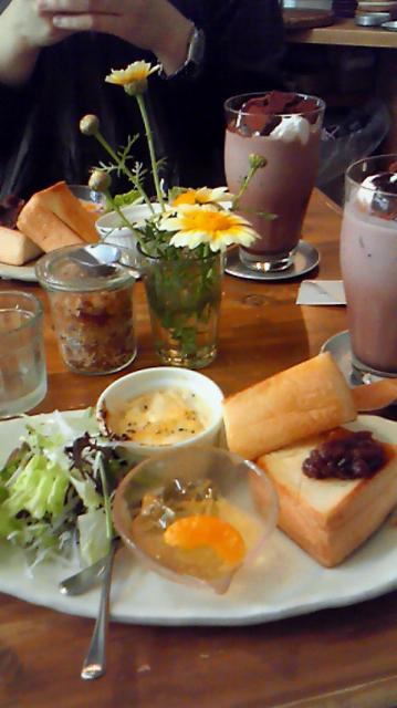 cafe ゆららのレポート写真1（りぃ）