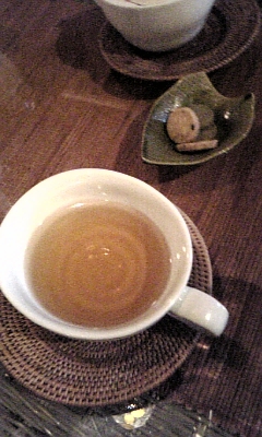 NATURAL CAFEのレポート写真1（コロン）