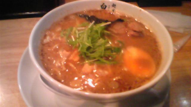 麺屋 白神のレポート写真1（blossom30）