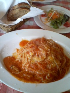 Trattoria IL CAMINOのレポート写真1（りな姫☆）