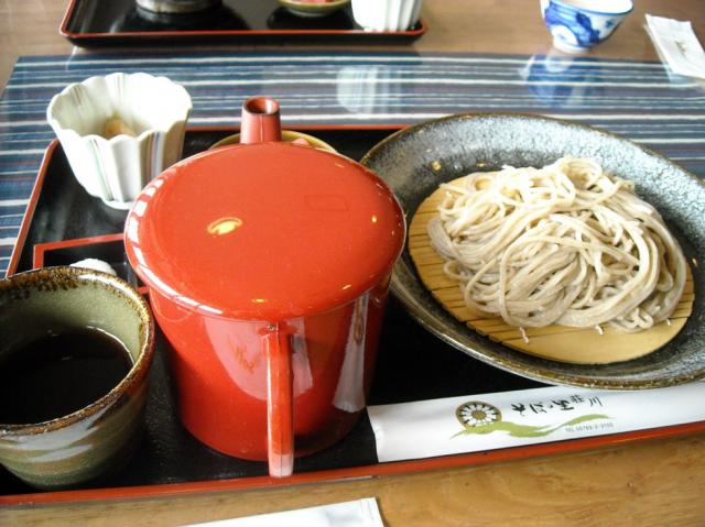 蕎麦の里荘川「心打亭」のレポート写真1（sayo）