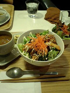 grandish cafe pecora mouのレポート写真1（まう）