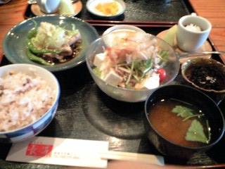 魚菜料理 長濱のレポート写真1（sayo）