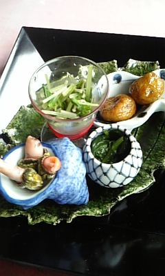 日本料理 桜梅桃李のレポート写真1（コロン）