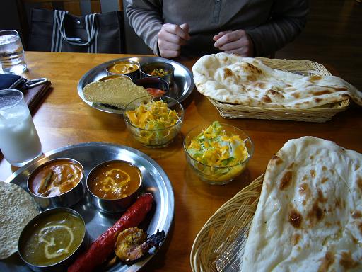 インド&ネパール料理の店 パルカッシュのレポート写真1（レッツなミドル）