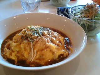 Cafe Boomのレポート写真1（りんご）