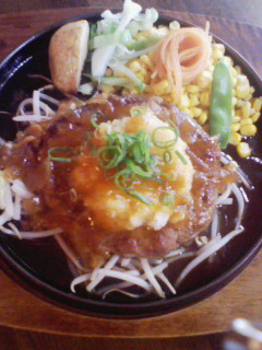 ハンバーグのお店 ダゼリオのレポート写真1（レッツなミドル）