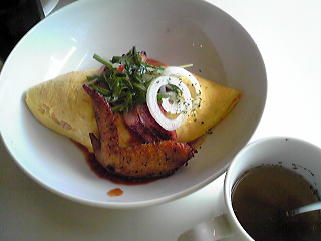 Cafe America Chorky's DINERのレポート写真1（もに）