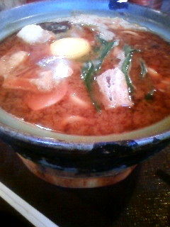 煮込みうどん たくのレポート写真1（凛）