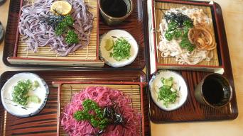 手打うどん 一力のレポート写真1（らっぱがえる）