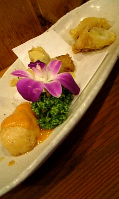お粥と創作中華料理の店 小槌のレポート写真1（コロン）