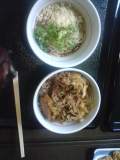 なか卯 岐阜加納城南通店へのタベタロオさんのレビュー写真