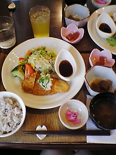カフェ 百菜のレポート写真1（りな姫☆）