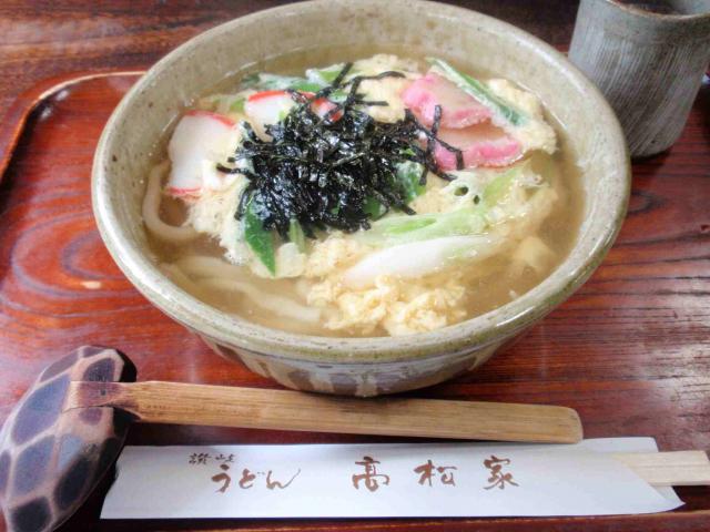 讃岐うどん 高松家のレポート写真1（チャラヒ）