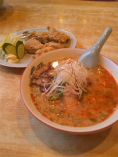 ラーメンむねちゃん 羽島本店のレポート写真1（きらり☆）