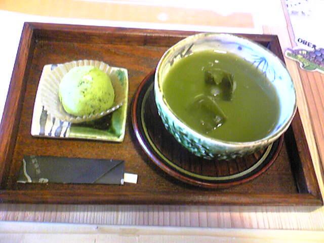 鵜飼茶屋 しゃぐのレポート写真1（マロン）